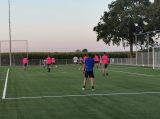 Eerste training op kunstgrasveld sportpark Het Springer (16/29)